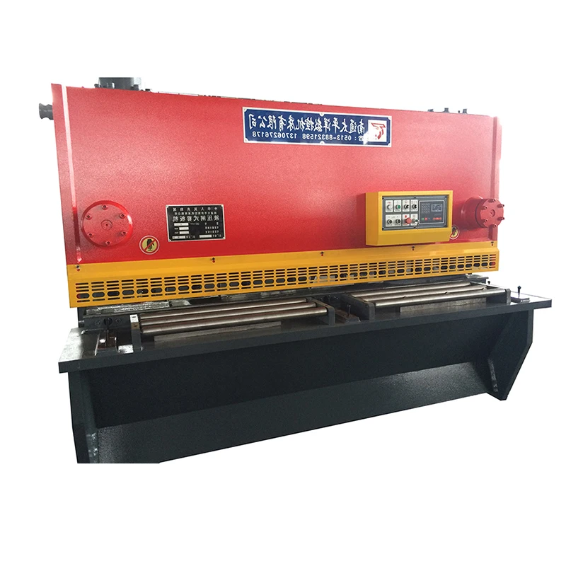 China Manufacturer high -stability  QC11Y-16x2500 16mm electric press brake