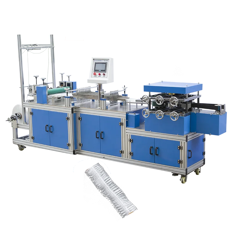 Disposable Soft Fabric Absorbency Non-woven Colorful Surgical Doctor Caps Making Machine