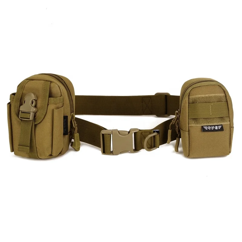 
Multifunction Nylon Webbing Tactical Rigger Belt With Quick Release Buckle 