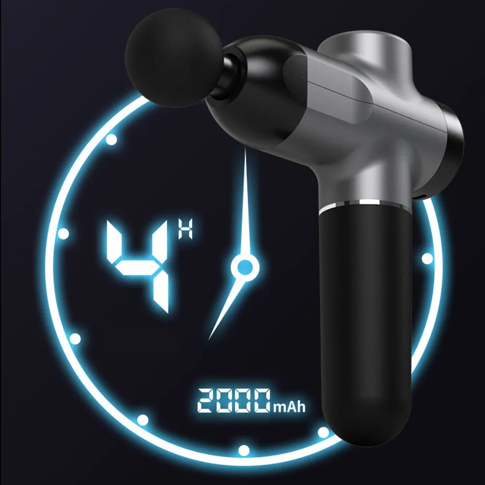 USB-C беспроводной бесщеточный Массажер для глубоких