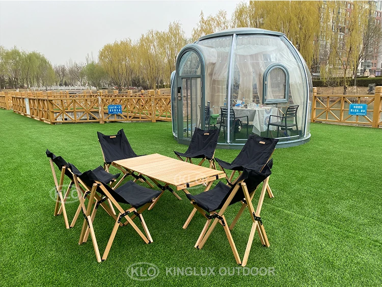 Best Selling Luxury Hotel Camping Outdoor Glamping Dome Tent Geodesic Dome Clear Dome house