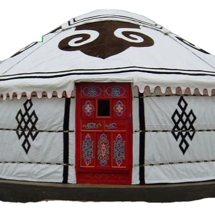 High quality homemade wholesale uv-resistant waterproof yurt tent camper for sale