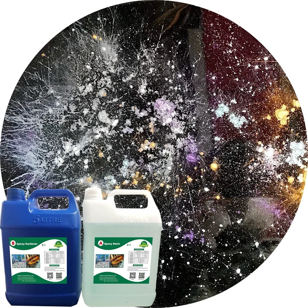 Пылезащитный металлический комплект эпоксидных напольных покрытий, самовыравнивающаяся система эпоксидного пола оптом