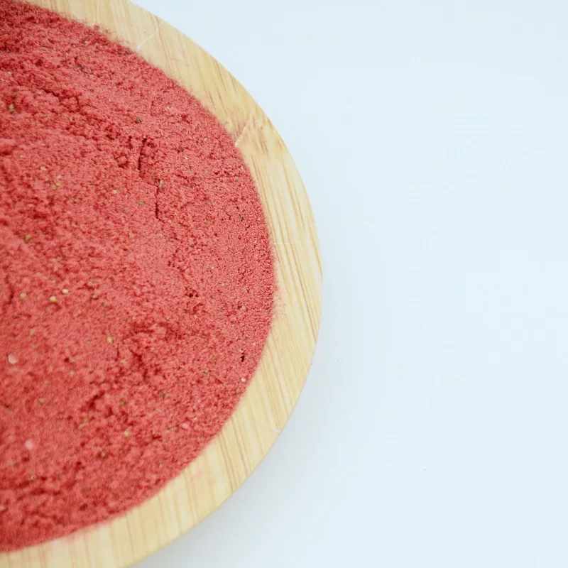 Food additive fruit powder strawberry extract strawberry powder supplier