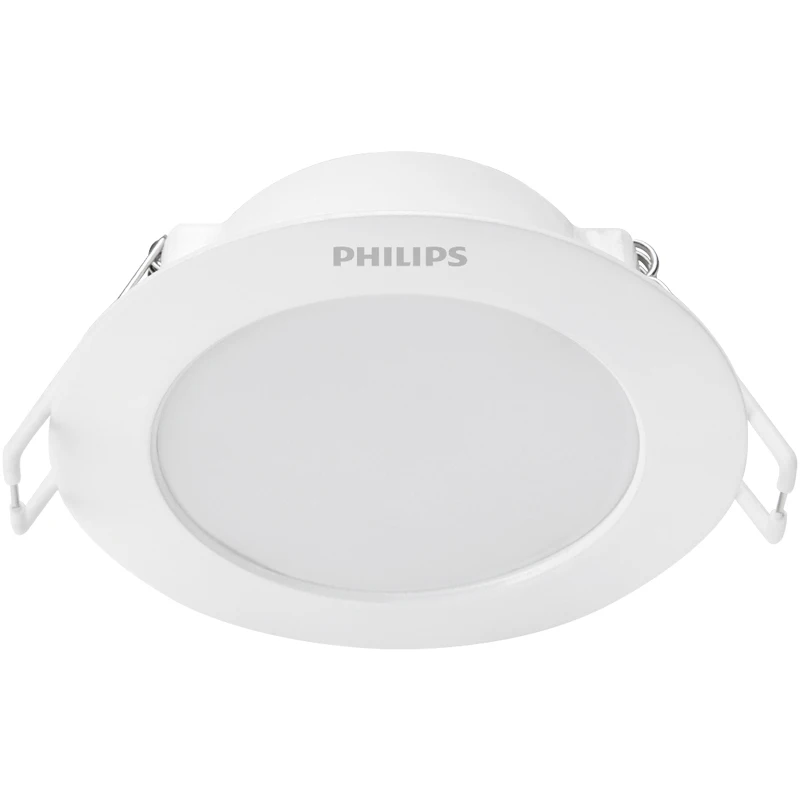 Светодиодный потолочный светильник Philips Hengling встроенный бытовой ультратонкий с 7 5 отверстиями для гостиной