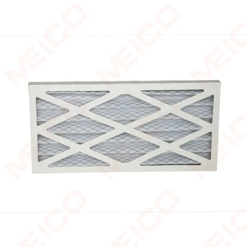 24*24 HVAC Paper Frame Filter Pre-filter HVAC System G4 Panel Filter Primary Efficiency