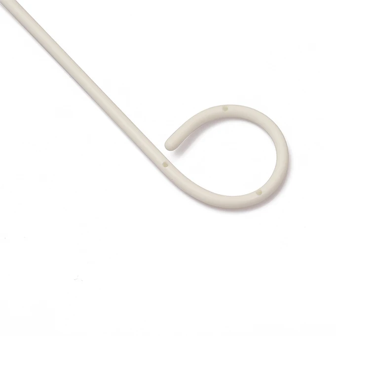 high biocompatibility multiple holes with big lumen result tapered tip ureteral stent