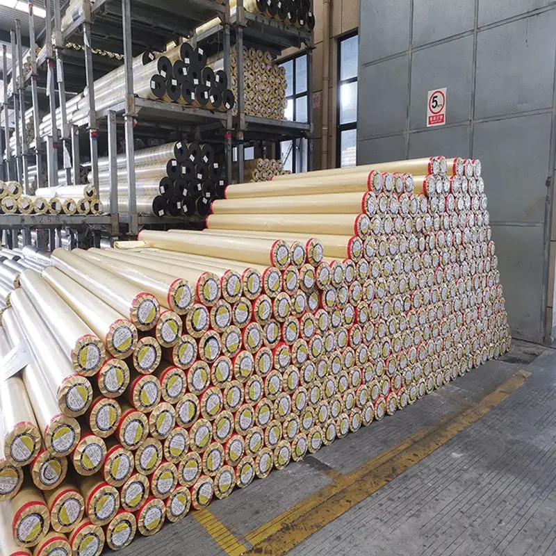 Professional Factory High Quality 340gsm PVC Frontlit Flex Banner Roll Glossy/Matt Star Flex Banner