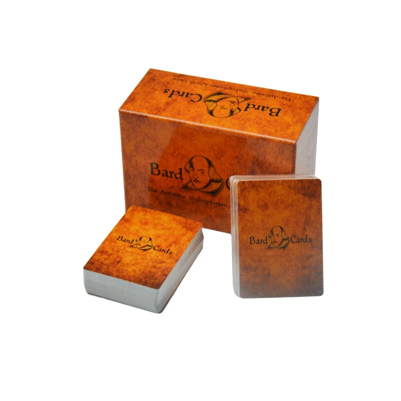 2024 Custom Playing Cards Poker Set Printed High Quality Paper Card Game Bard Cards Game set