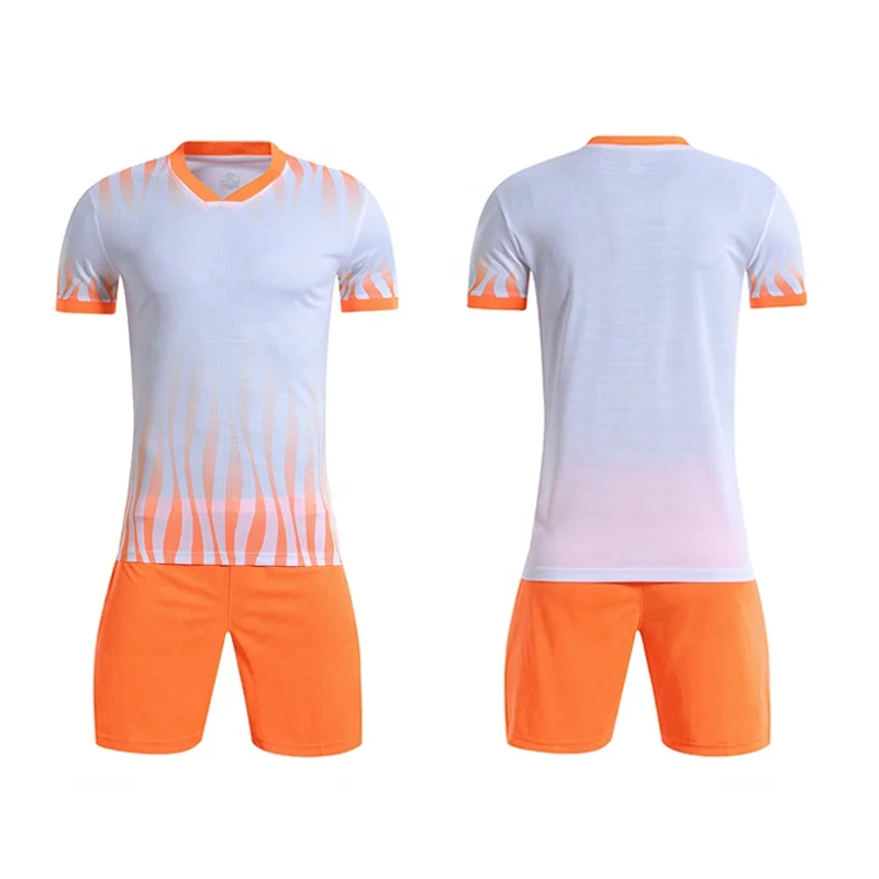 100% Polyester High Quality Good Price Athletic Football Jersey 2020 Soccer Wear