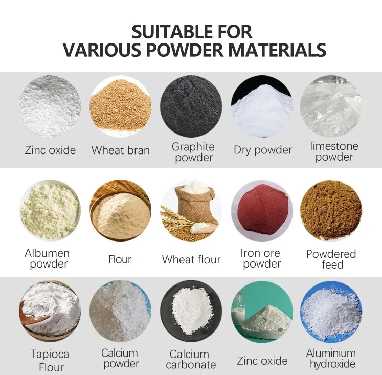 10kg 15kg 25kg 50kg Bagging Machine Maize Corn Tapioca Wheat Soy Flour Powder Filling Packaging Machine