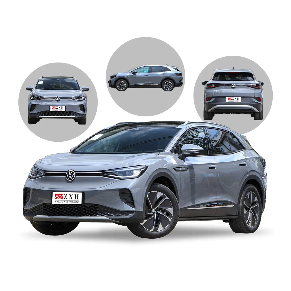 Новый дизайн электрического автомобиля Прямая поставка с завода VW id4 Crozz X 2022 длительный срок службы батареи PURE + Версия сделано в Китае