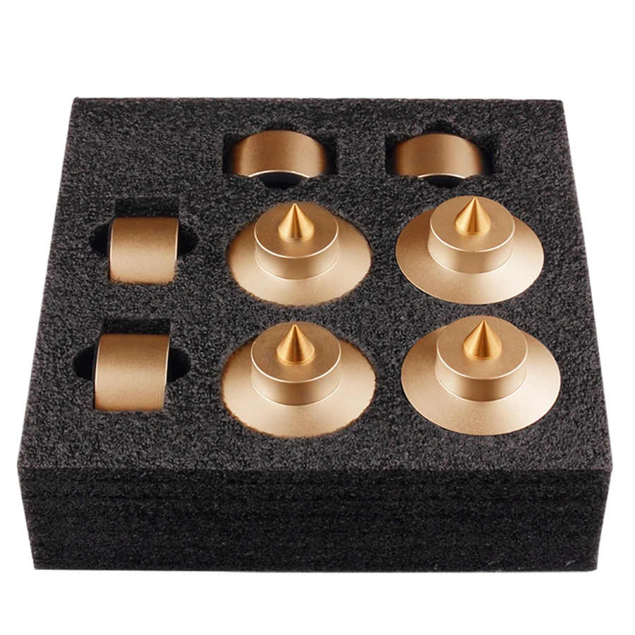 Speaker feet, a must-have for audio CD players, shock-absorbing feet, the best music companion