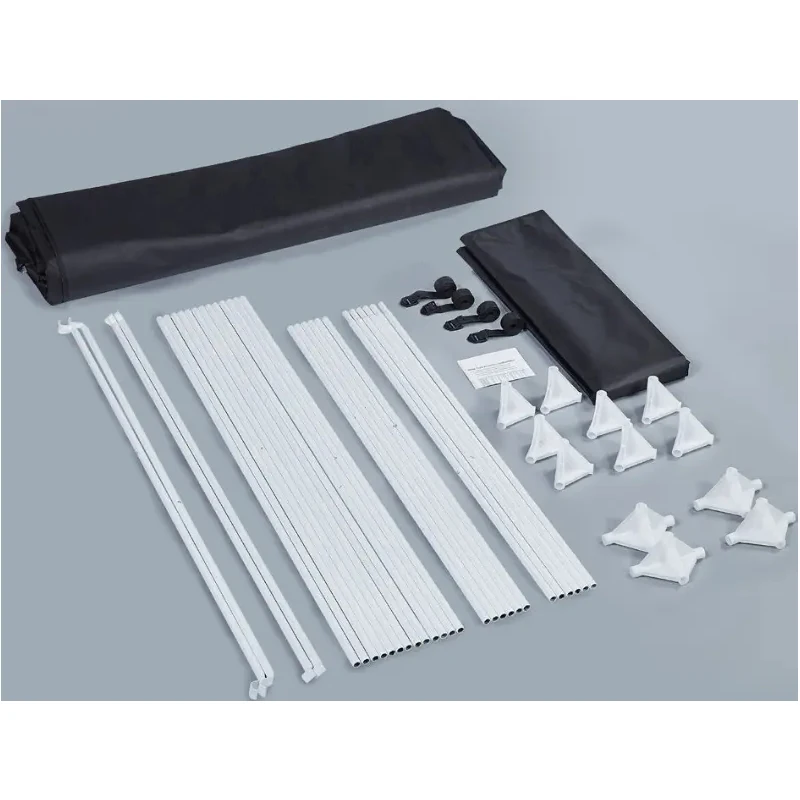 Super Reflective & Durable 600D/1680D Mylar Fabric 2x2 2x4 3x3 4x4 4x8 5x5 10x10 Grow Tent