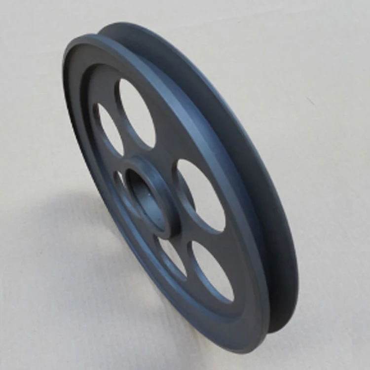 Hard Anodized Aluminum Alloy Meter--counting Wheel With Shaft