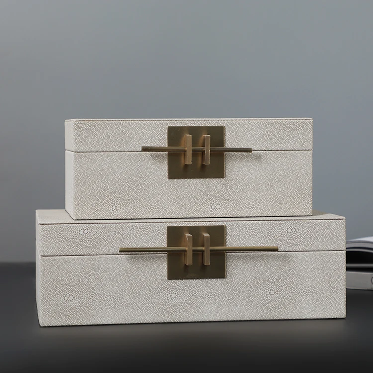 Decorative woman luxury jewelry organizer box storage box for necklace and bracelet