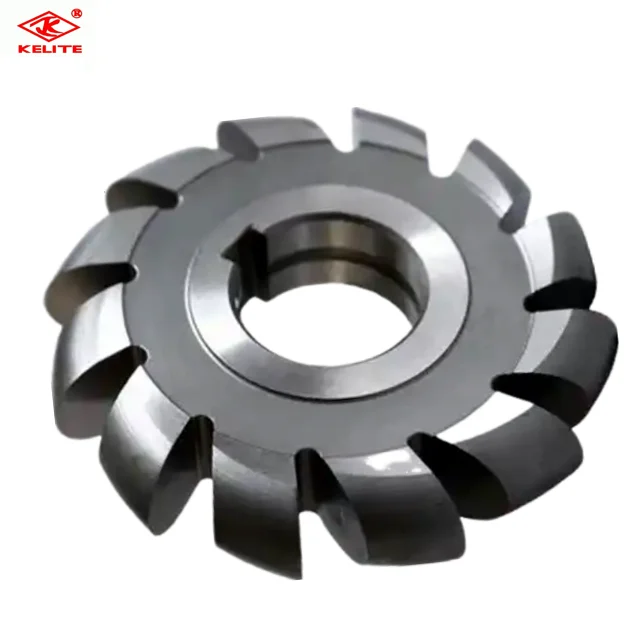 Factory High Standard OEM HSS Convex Milling Cutter for Gear Cutting Tools Custom Made High Precision Woods Cutting Machine