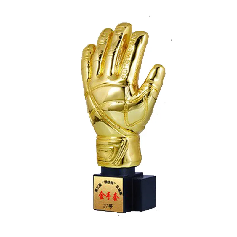 Sports Basketball Soccer Winner Award Cup Trophy 50cm Big Size Trophy Football Golden Ball Trophy 2024 Customize Metal Gold