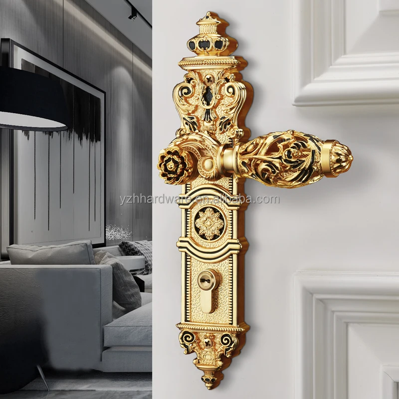 [Цинковый сплав] ручка дверного замка в европейском стиле по хорошей цене