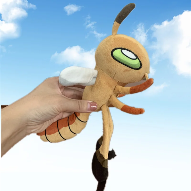 Cute new bee doll plush toy doll custom bee doll