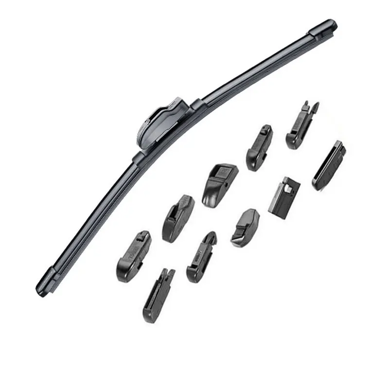 SPOTLESS New arrivals multifunctional wipers 18 type adapter replacement front universal windshield wiper blade for car