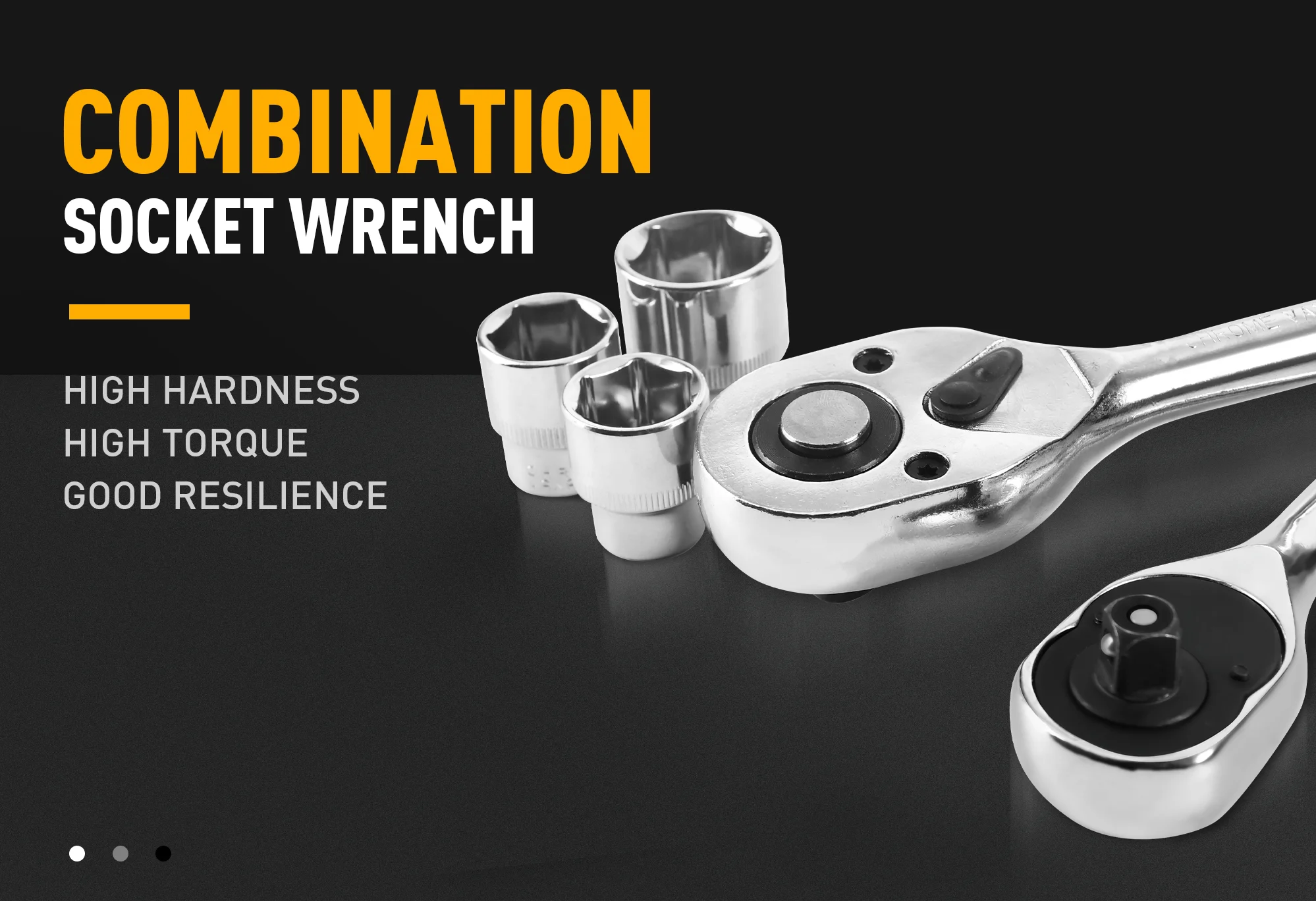 Ultimate Home Construction Tools And Equipments Bundle Premium Mechanic Machine With Cordless Wrench Tool Box Spanner Set