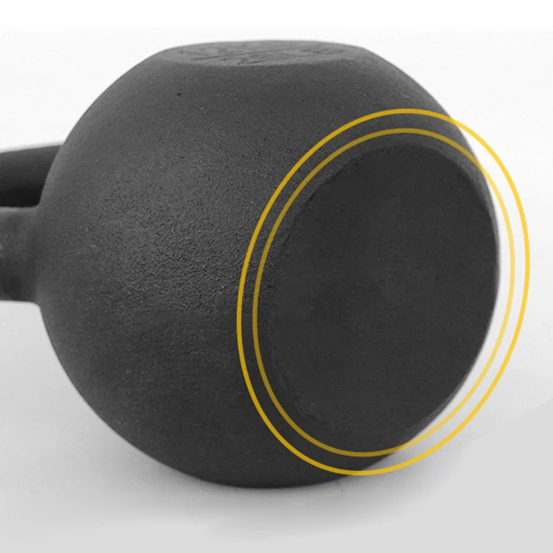 XOYOOU Fitness & Body Building Crossfitness Equipment Power Strength Powder Coated Cast Iron Kettlebell