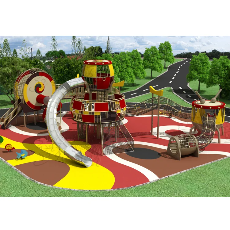 Children Game Slides Outdoor Custom Indoor Commercial Plastic Playground Slide Equipment Kids Garden Play House For Sale