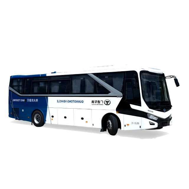 
Chinese brand 12m new 50 seats long distance luxury electric coach bus for sale 