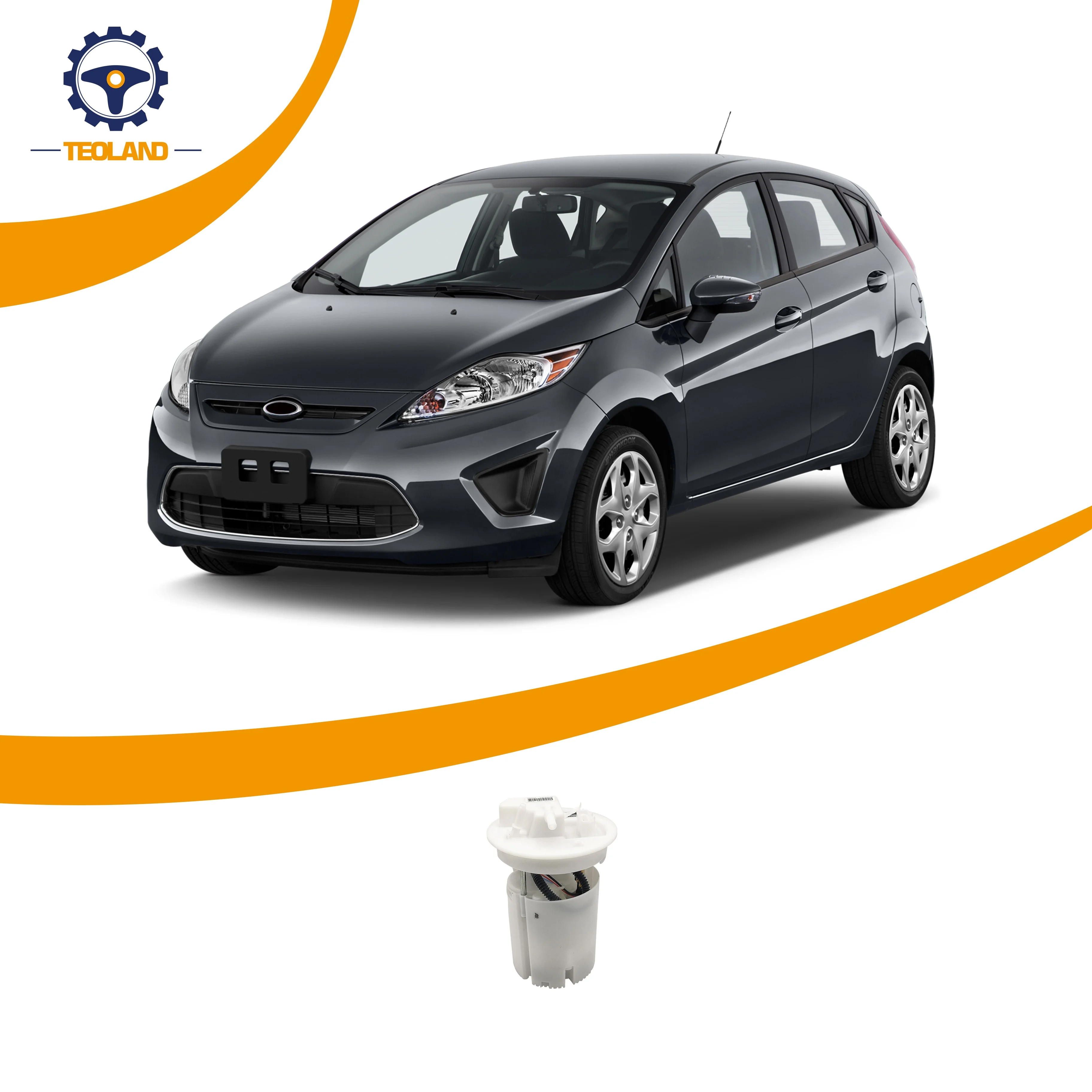 C1BY9H307AD Hot Sales Auto Engine Systems Fuel Pump for Ford Fiesta St180 2016 Fuel Pump Module Assembly C1BY-9H307-AD