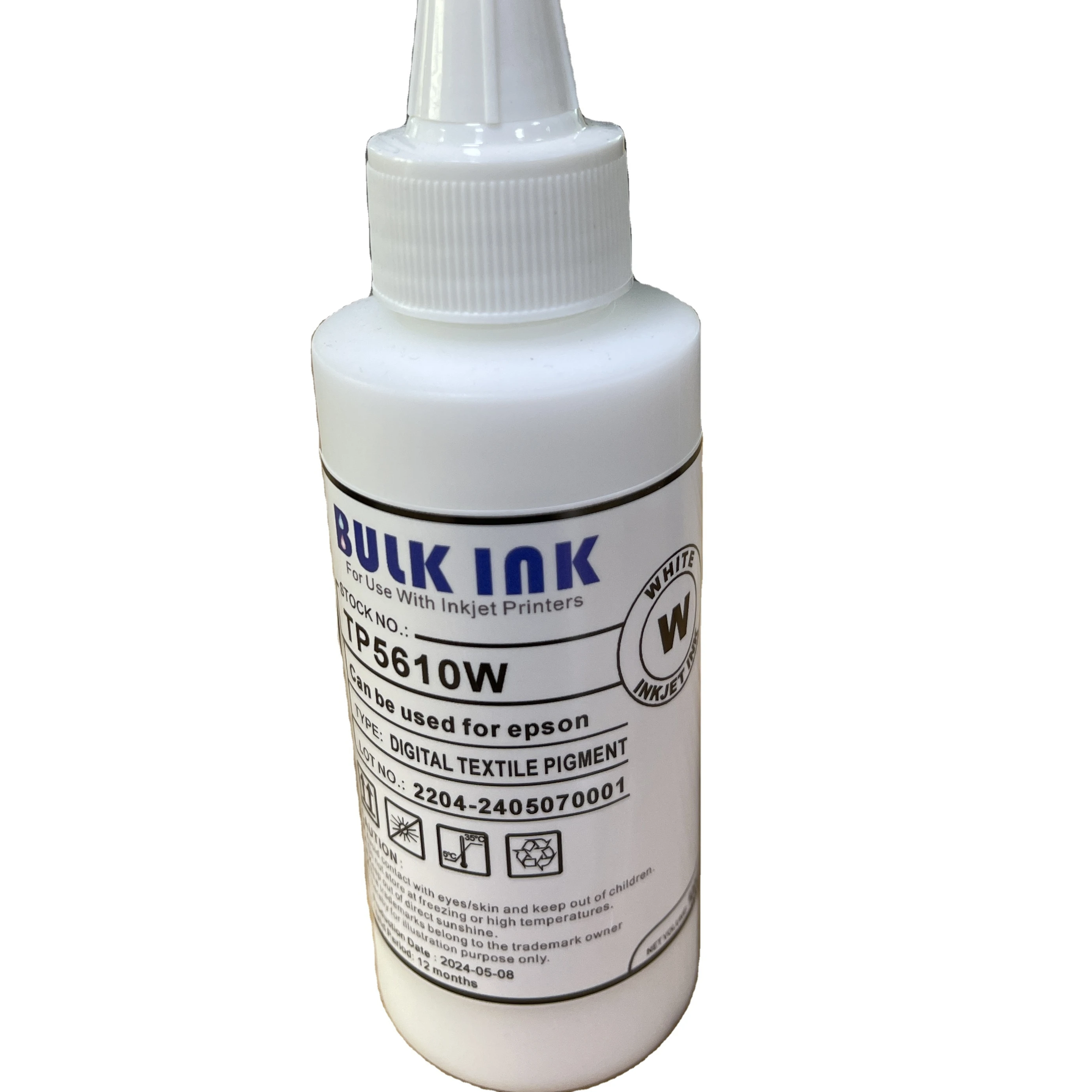 INKBANK 100ML Hot Sale Low Price Mechanical Ink  DTF Transfer Digital PET Film T-shirt Printing Ink For EpsI3200 Textile Printer