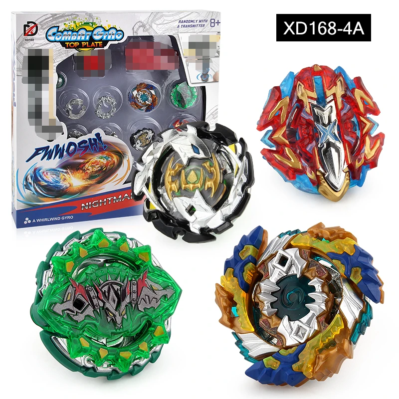 Оригинальный Спиннинг Металлический Beyblades Burst набор игрушек с пусковым устройством и стадионом