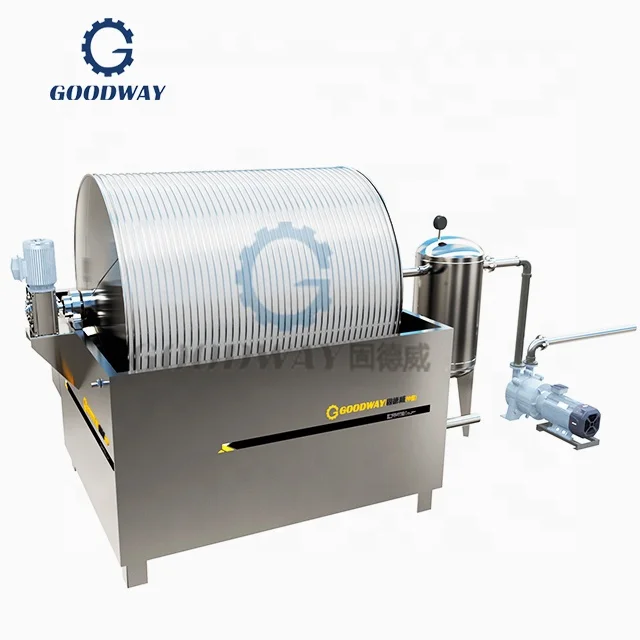 factory New Design cassava potato starch Vacuum Dehydrator processing machine cassava processing machine