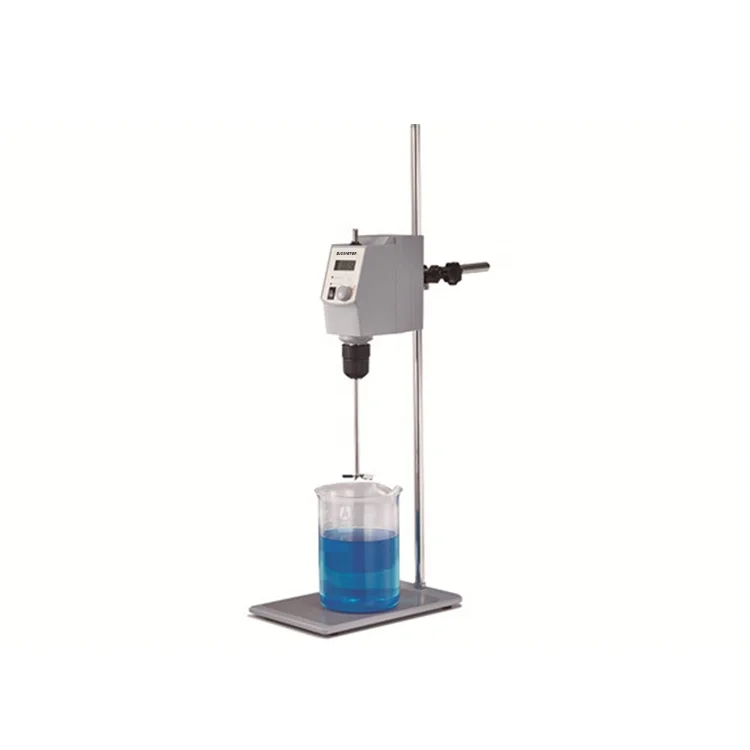 BIOMETER 50-2200rpm Chemical Stirrer 40L LCD Digital Enhanced Overhead Stirrer