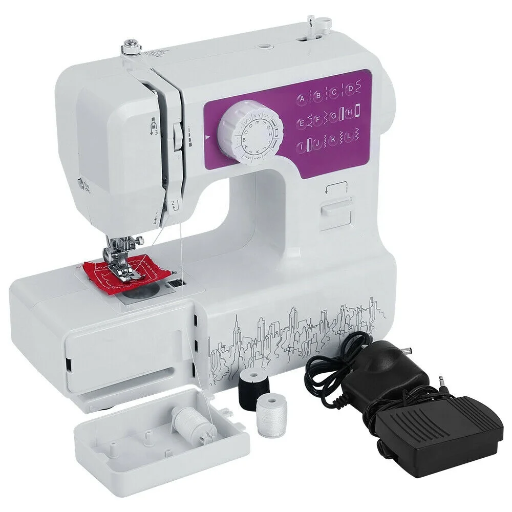JG1602 stiching machine sewing home use mini electric household sewing machine