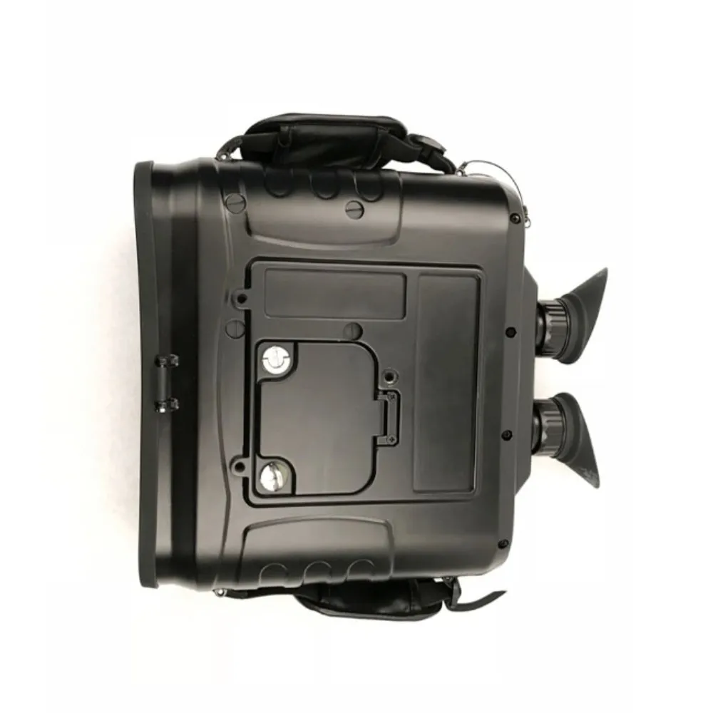 Military infrared thermal imaging cooled binocular with GPS,electrics compass,laser range finder function