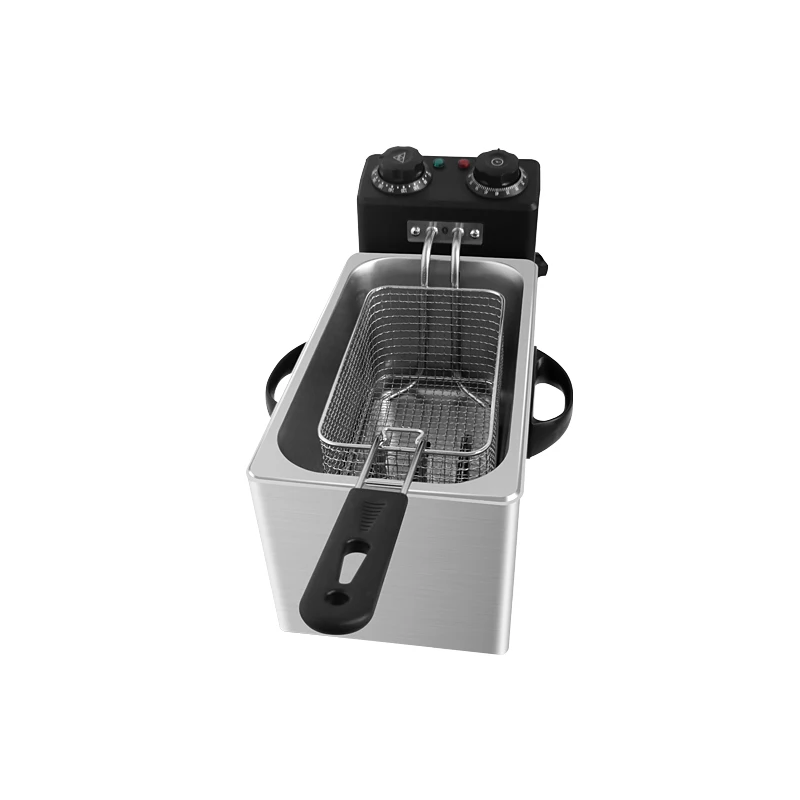 Chinese Factory Direct Cooking Equipment Commercial Machine Chicken Presto Deep Fryer For Kitchen(In Stock)