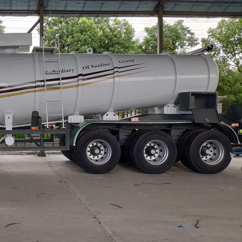 Оптовая торговля китайских товаров 21 квадратный 3-х осевой кислота hcl танкер для перевозки бензина, полуприцеп