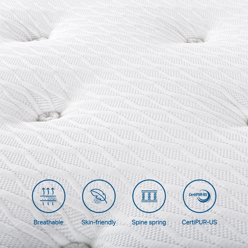 Newest 5 7 9 Zone Roll Up Sleep Well King Queen Double Size Hotel Natural Latex Spring Memory Foam Bed Mattress Mattresses