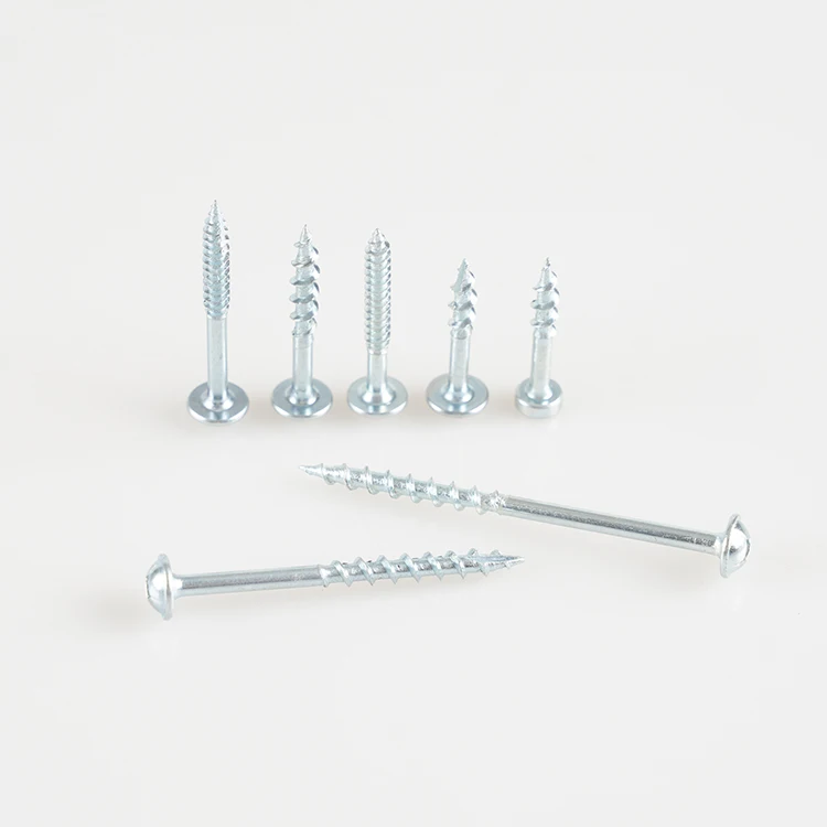 free sample square drive #8*1-1/4 self tapping pocket hole screw