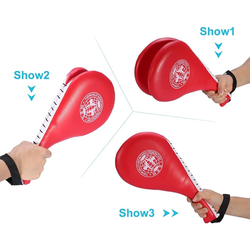 1pc Taekwondo Pads for Kick Target Equipment for Karate, Kick Boxing, MMA, Double Kicking Paddle Practice