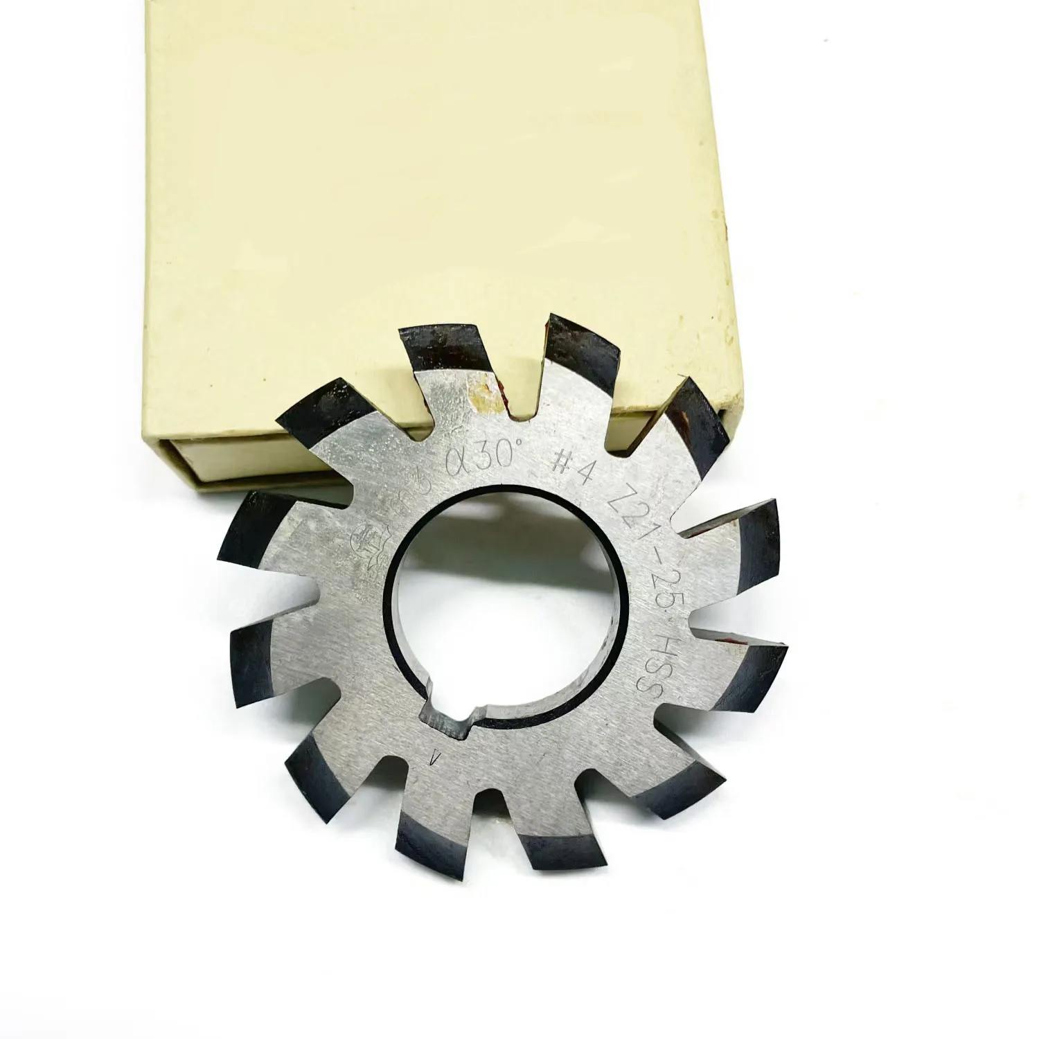 Customized HSS Disc Milling Cutters hss module gear milling cutter gear shaper cutter
