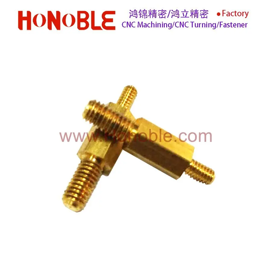 Spacer Bolt With M3 Double External Threaded Lock Washer Captive Attached On One side bolts