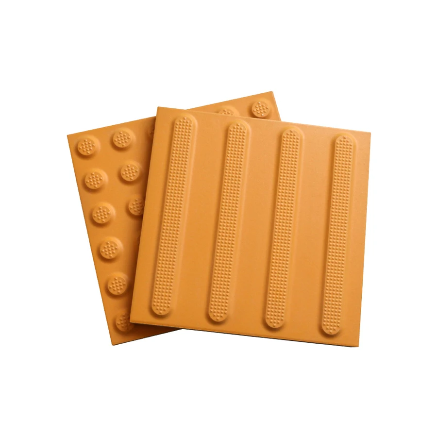 
Ceramic 20 mm Thickness Tactile Indicators Tiles for Public Blind Track Pavement Tile 