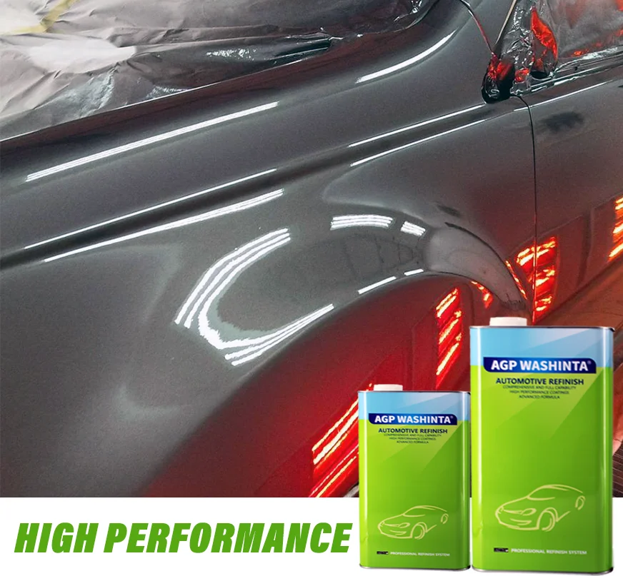Factory Wholesale Car Auto Refinish Paint Auto Mirror Effect Acrylic Automotive Clearcoat