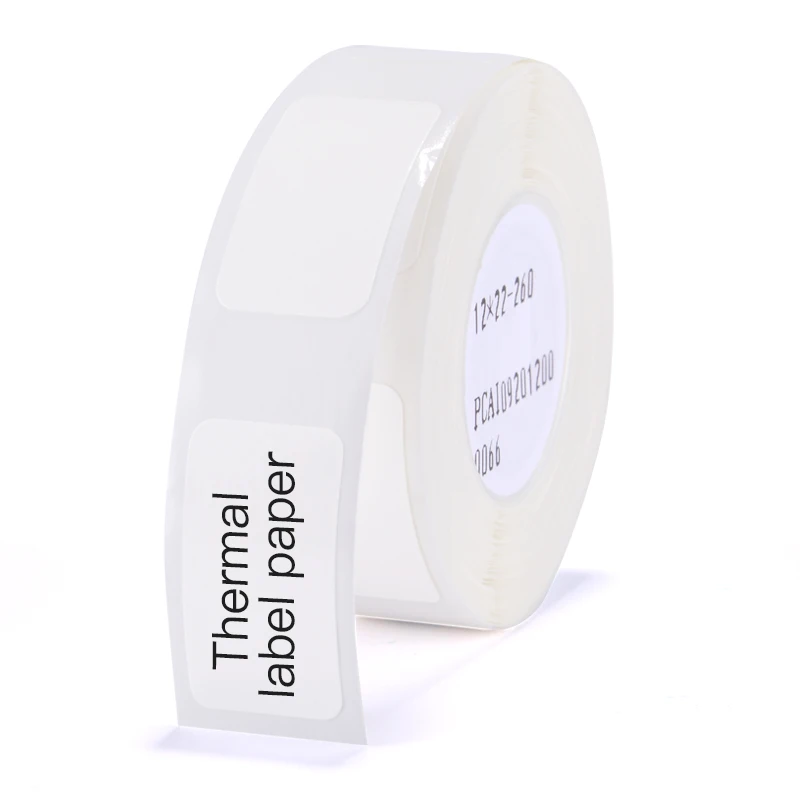 Niimbot D11 Thermal Label Sticker Paper Roll for Printing