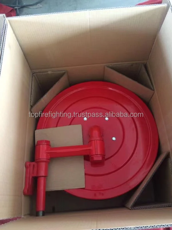 
1 inch 30 meters High quality fire hose reel price /fire hose reels for sale 