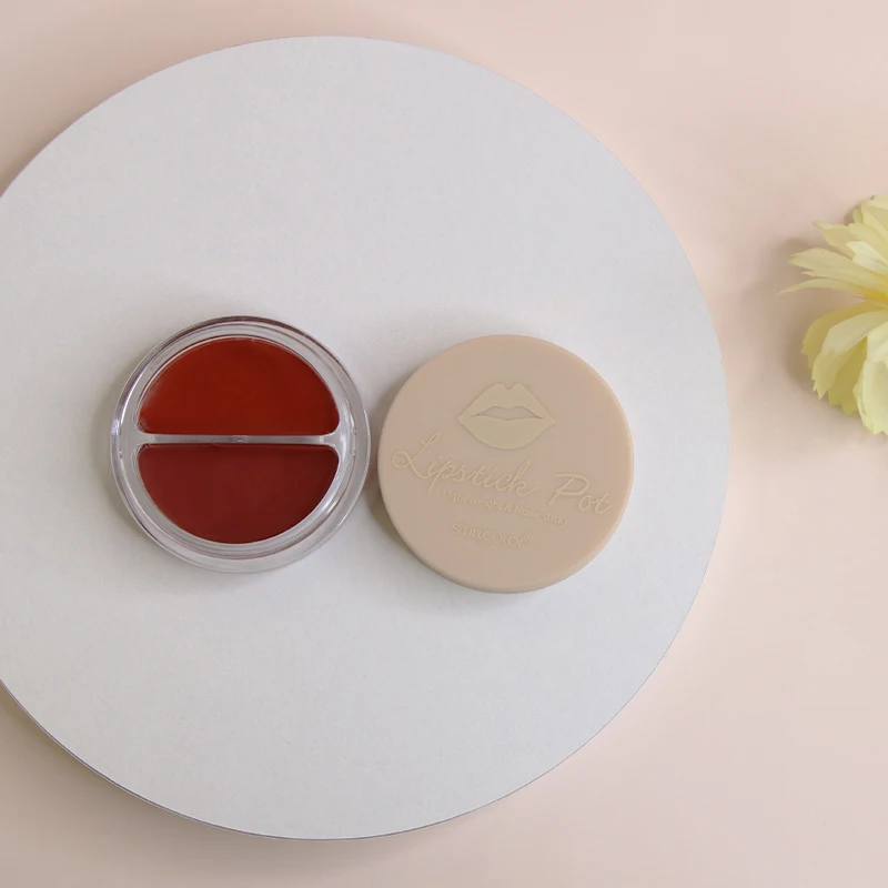 Soft waxy long lasting velvet matte lipstick sexy lipstick with lip brush