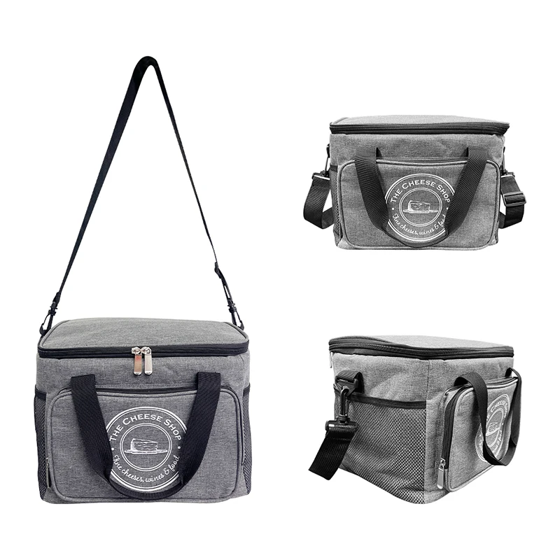 wholesale competitive price reusable 15L  waterproof  large food eats  packaging  delivery bags  with logo quick delivery