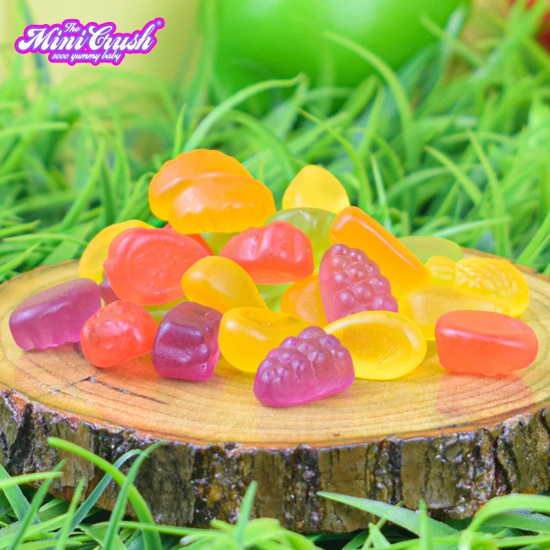 MiniCrush Candy wholesale kosher halal fruity vegan gummy candy